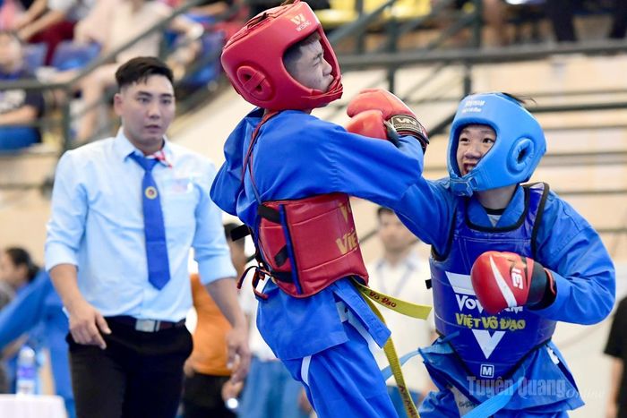 Đối tượng thi đấu trong và ngoài tỉnh, gồm 4 lứa tuổi (2015-2019, 2011-2014, 2008-2010, 2002-2007).