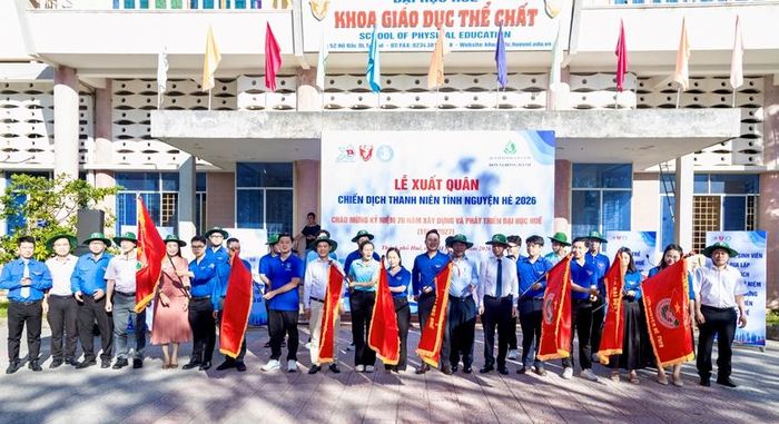 Sẵn sàng xuất quân chiến dịch tình nguyện hè