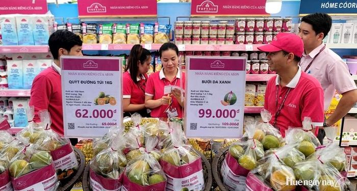  Aeon Mall Huế tham gia chương trình Tháng bán hàng khuyến mại 