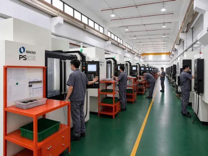 Các nhà máy của t CNCTech được vận hành theo công nghệ tự động hóa