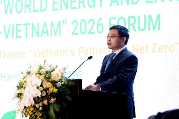 Phó Thủ tướng Nguyễn Văn Thắng chia sẻ tại diễn đàn năm nay (Ảnh VCCI)