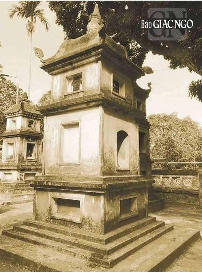 Bảo tháp Hòa thượng Thích Bình Lương tại chùa Hoằng Ân (Tây Hồ, Hà Nội) - Ảnh: Tư liệu