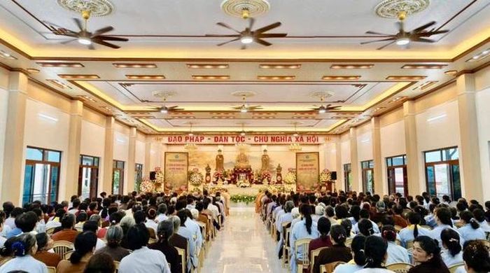 Quang cảnh buổi lễ
