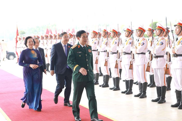 Cùng dự Lễ kỷ niệm có các lãnh đạo, nguyên lãnh đạo Đảng, Nhà nước, lãnh đạo các Bộ, Ban, ngành Trung ương và các đồng chí trong Đảng ủy Công an Trung ương, lãnh đạo các đơn vị khối An ninh nhân dân, đại diện lãnh đạo công an một số đơn vị, địa phương.