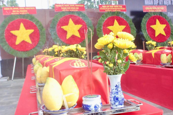 Trong số 63 hài cốt được quy tập lần này có 2 mẫu sinh phẩm đủ điều kiện để thực hiện giám định ADN.