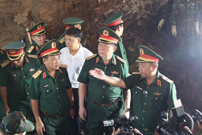 Tại buổi làm việc, Thiếu tướng Nguyễn Thành Trung, Chính ủy Bộ Tư lệnh TP.HCM, Phó Trưởng ban Thường trực Ban Chỉ đạo 515 TP.HCM đã báo cáo kết quả tìm kiếm, quy tập hài cốt liệt sĩ tại khu vực Công viên Lê Thị Riêng. Theo đó, Đến thời điểm hiện tại, lực lượng chức năng đã tìm thấy 29 bộ hài cốt liệt sĩ, trong đó 13 bộ hài cốt có di vật kèm theo, phục vụ công tác xác minh, xác định danh tính.