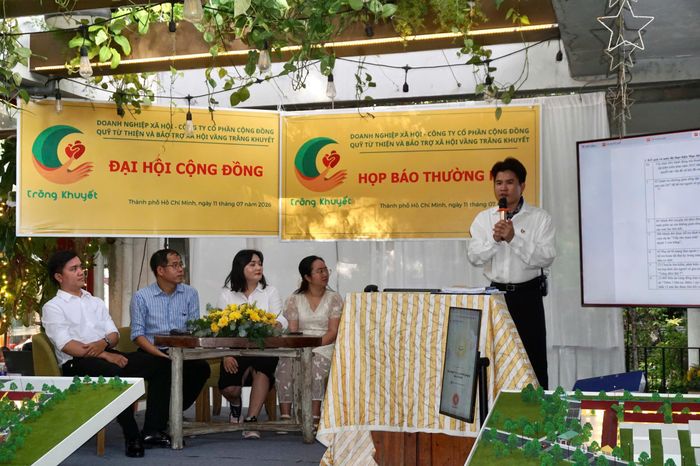 Quang cảnh chương trình Cà phê cùng trăng 2026.