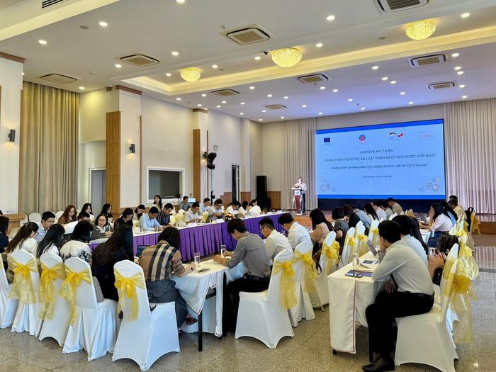 Toàn cảnh hội thảo.