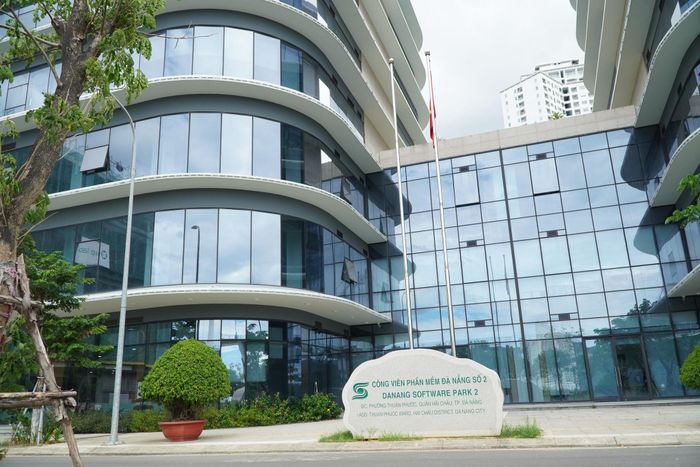 Khu công viên phần mềm Đà Nẵng số 2, nơi đặt "đại bản doanh" của nhiều công ty, startup Công nghệ, AI