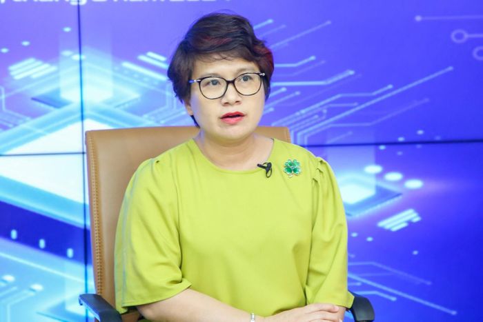 PGS.TS Nguyễn Thu Thủy, Cục trưởng Cục Hợp tác quốc tế, Bộ GD-ĐT. Ảnh: Duy Thông