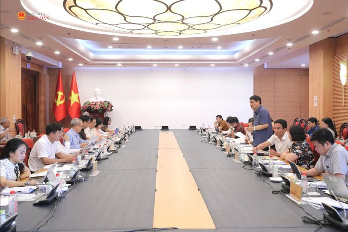 Toàn cảnh phiên họp