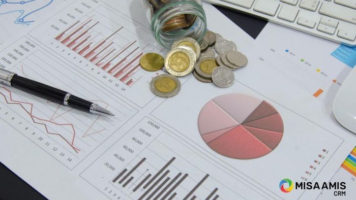 Sức khỏe tài chính không nằm ở việc bán được bao nhiêu, mà ở việc giữ lại được bao nhiêu giá trị sau mỗi giao dịch - Ảnh minh họa.
