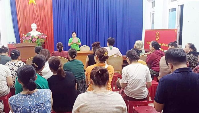 Hiệu quả hoạt động của Tổ TK&VV được phản ánh qua chất lượng tín dụng ngày càng ổn định khi NHCSXH Sơn Trà có 100% Tổ TK&VV được xếp loại tốt và khá, không còn tổ xếp loại trung bình hoặc yếu.