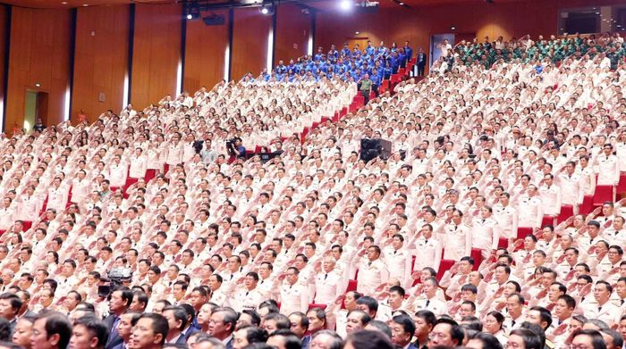 Toàn cảnh Lễ kỷ niệm.