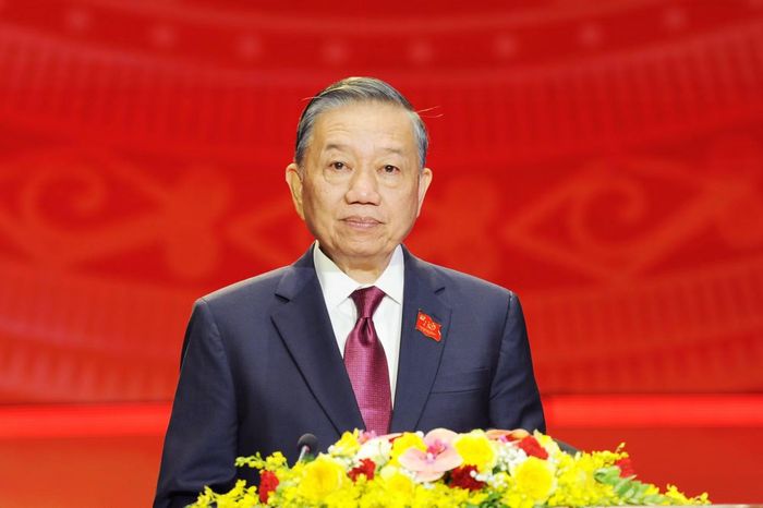 Tổng Bí thư, Chủ tịch nước Tô Lâm phát biểu tại Lễ kỷ niệm.