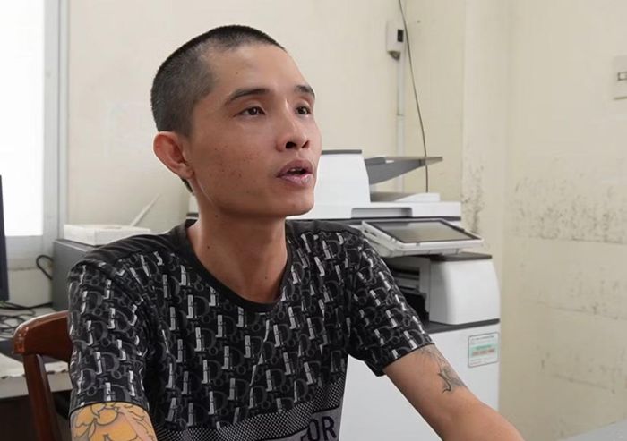 Đối tượng cầm đầu đường dây Nguyễn Ngọc Sơn.