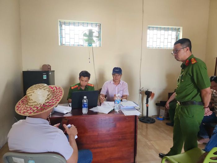 Cơ quan Công an đang khẩn trương điều tra làm rõ vụ việc.