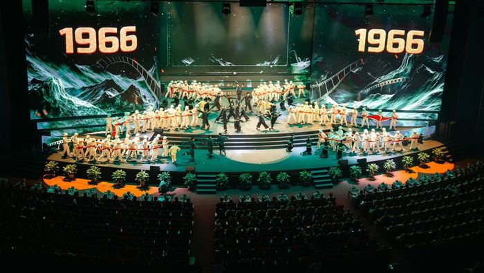 Chương trình tái hiện những trang sử vẻ vang của đất nước, của lực lượng An ninh nhân dân.