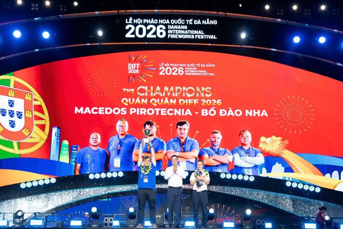 Chung kết DIFF 2026: Bồ Đào Nha vô địch sau đêm tranh tài mãn nhãn.