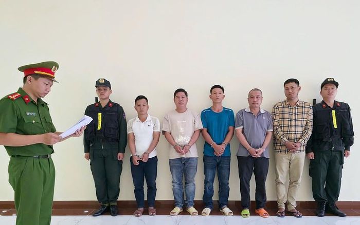 Công an Thành phố Hồ Chí Minh khởi tố, bắt tạm giam các bị can về tội “Gây ô nhiễm môi trường”. Ảnh: CATPHCM