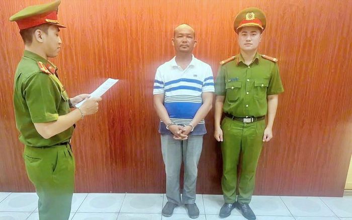 Công an Thành phố Hồ Chí Minh khởi tố, bắt tạm giam Chương A Sám. Ảnh: CATPHCM