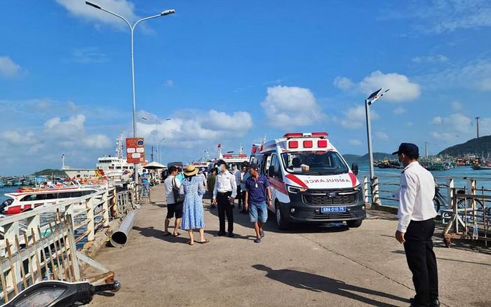Du khách gặp nạn có quốc tịch Ấn Độ.