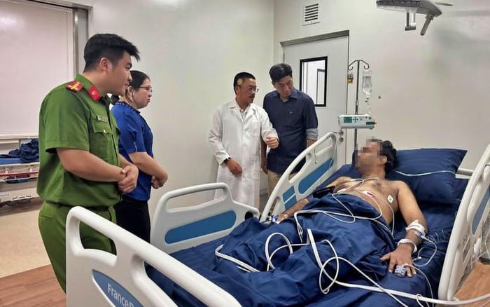 Tối ngày 11/7, công tác cứu hộ hoàn tất, các hành khách được cấp cứu tại cơ sở y tế.
