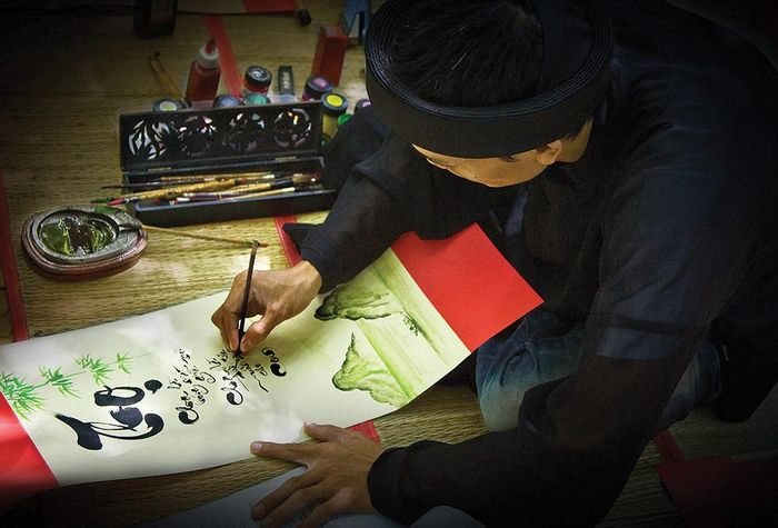 Thư pháp.