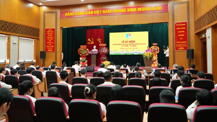 Quang cảnh Lễ kỷ niệm - Ảnh: Hồng Thoan