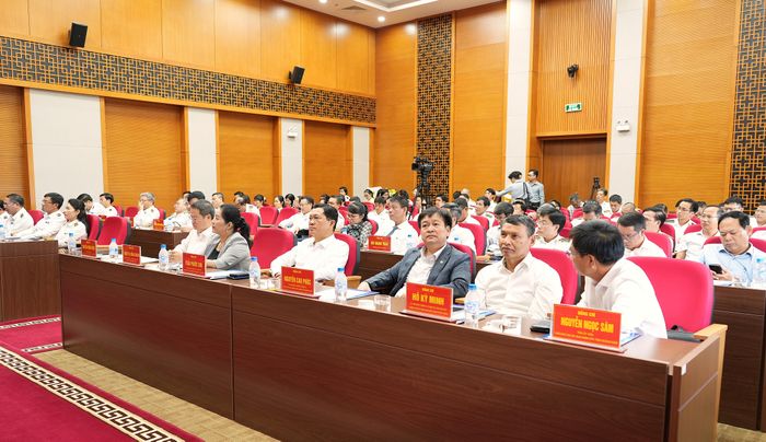 Các đại biểu tham dự Hội nghị - Ảnh: Hồng Thoan