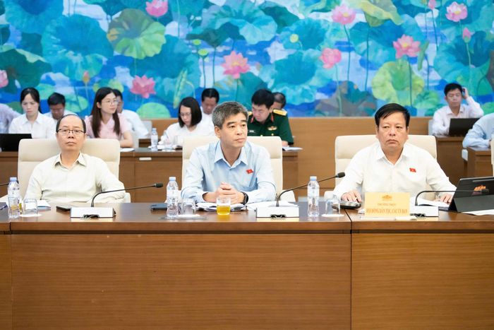 Các đại biểu tham dự Phiên họp. Ảnh:VPQH