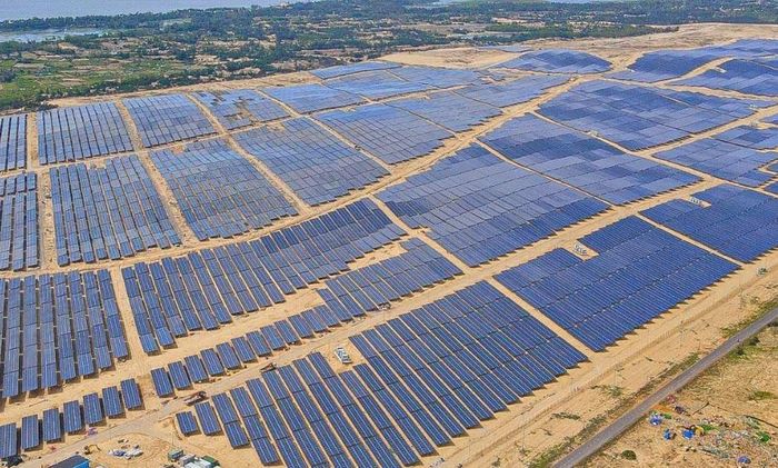 Gia Lai vừa phê duyệt kết quả đăng ký thực hiện hai dự án Nhà máy điện mặt trời. Ảnh minh họa