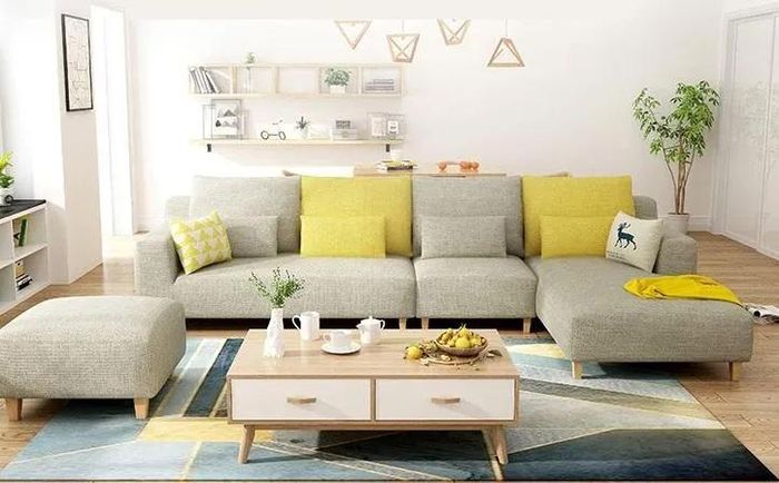Chọn ghế sofa có kiểu dáng phù hợp với diện tích phòng