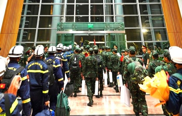 Đoàn công tác đã hoàn thành xuất sắc nhiệm vụ được giao 