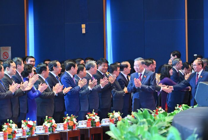  Tổng Bí thư, Chủ tịch nước Tô Lâm cùng các đại biểu dự Lễ kỷ niệm