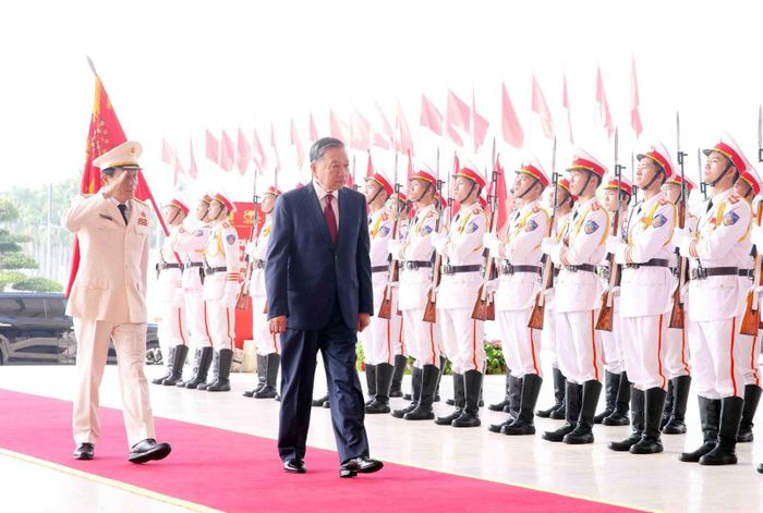  Tổng Bí thư, Chủ tịch nước Tô Lâm đến dự Lễ kỷ niệm