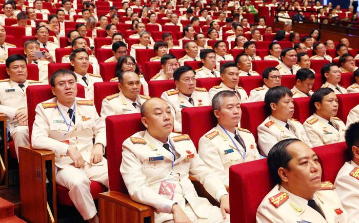 Các đại biểu dự Lễ kỷ niệm