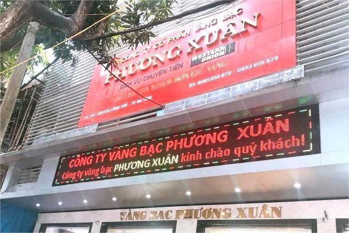 Công ty Cổ phần Vàng bạc Phương Xuân. (Ảnh: TL)