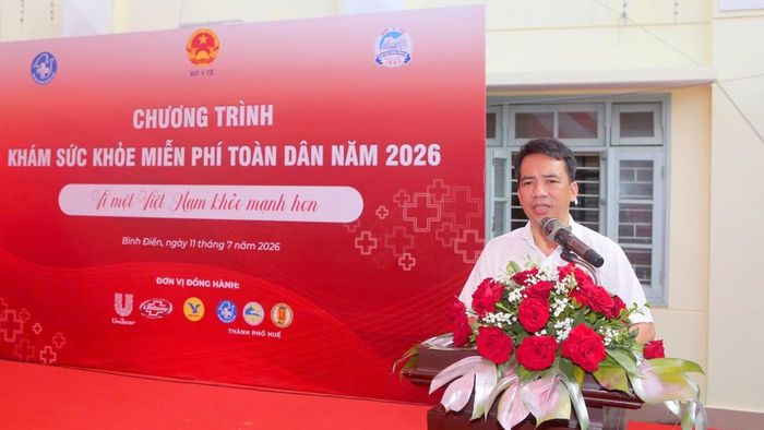 Thành ủy viên, Phó Chủ tịch UBND thành phố Huế Trần Hữu Thùy Giang