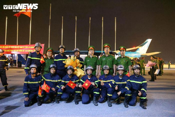 Với tinh thần trách nhiệm, bản lĩnh và sự tận tâm, đoàn công tác đã hoàn thành xuất sắc nhiệm vụ được giao, góp phần lan tỏa hình ảnh đất nước, con người Việt Nam nhân ái, trách nhiệm, sẵn sàng chung tay cùng cộng đồng quốc tế khắc phục hậu quả thiên tai.