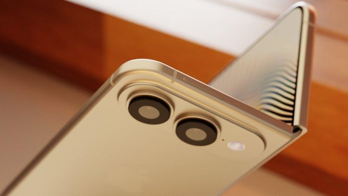 iPhone Fold với thiết kế pin kép - mỗi bên máy đều chứa một viên pin để tối ưu không gian và hiệu năng. (Ảnh: Appleinsider)