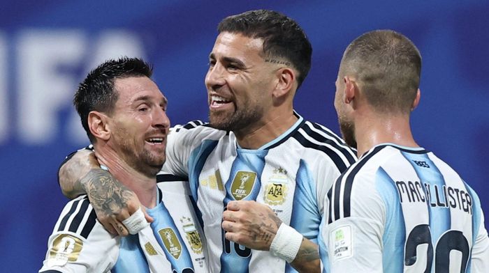Liên đoàn bóng đá Argentina bị giả mạo thông tin.