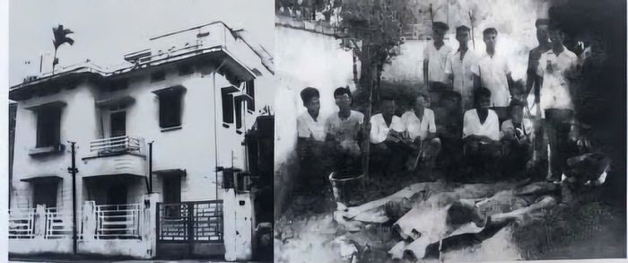 Trụ sở Quốc dân đảng ở số 7 Ôn Như Hầu (nay là phố Nguyễn Gia Thiều, Hà Nội).