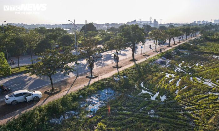 Đến nay, phần diện tích đã hoàn thành giải phóng mặt bằng cùng hệ thống hàng rào và cổng ra vào đã được bàn giao cho đơn vị quản lý để chuẩn bị thực hiện các hạng mục tiếp theo.