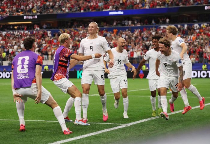 Các cầu thủ Na Uy vẫn muốn nối dài mạch vui chiến thắng ở World Cup 2026. Ảnh: FIFA