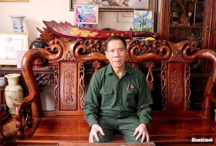Ông Hoàng Văn Đa. Ảnh: MT