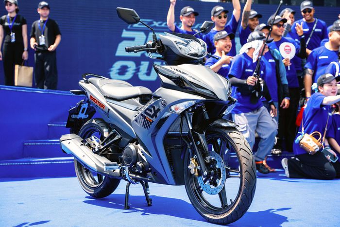 Yamaha Exciter bước sang thế hệ mới từ ngày 11-7. Ảnh: PV