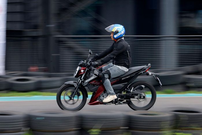 Phiên bản New Satria được bổ sung nhiều trang bị mới. Ảnh: PV