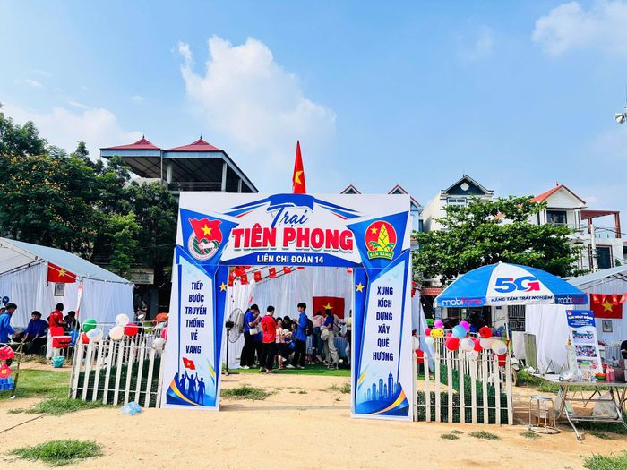 Hội trại hè là hoạt động ý nghĩa nhằm tạo sân chơi bổ ích, lành mạnh cho thiếu niên, nhi đồng trong dịp hè. Ảnh: PV