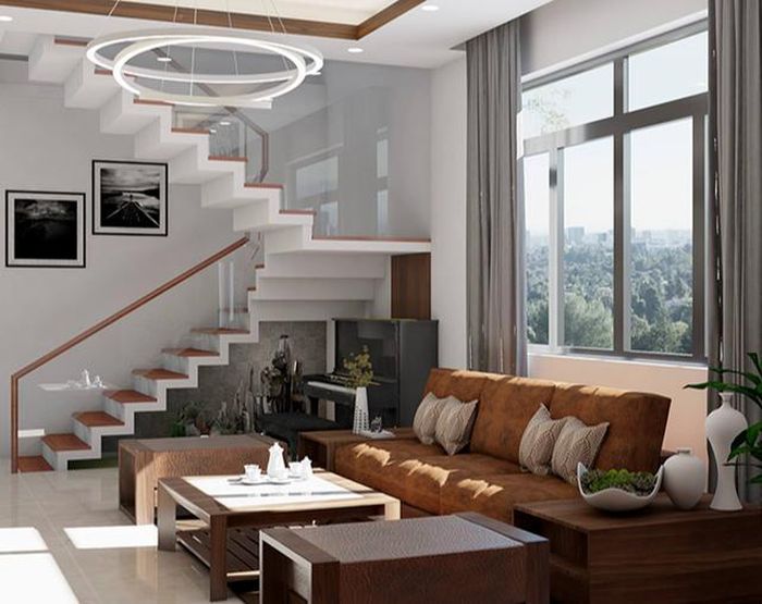 Bên cạnh việc xác định đúng hướng, các nguyên tắc thiết kế cầu thang theo phong thủy cũng cần được lưu ý: Nên đặt ở bên trái hoặc phải của nhà, gần cửa chính nhưng không đối diện. Vị trí tốt là ở các cung Âm Quý Nhân, Dương Quý Nhân, Thiên Mã, Thiên Lộc, Đào Hoa.